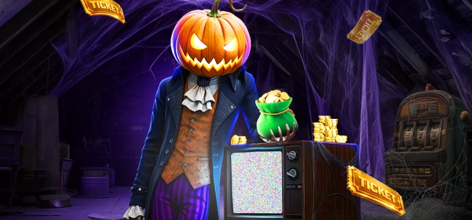 🎃 Halloween Bonus — A Spooky Journey to Bigger Rewards!